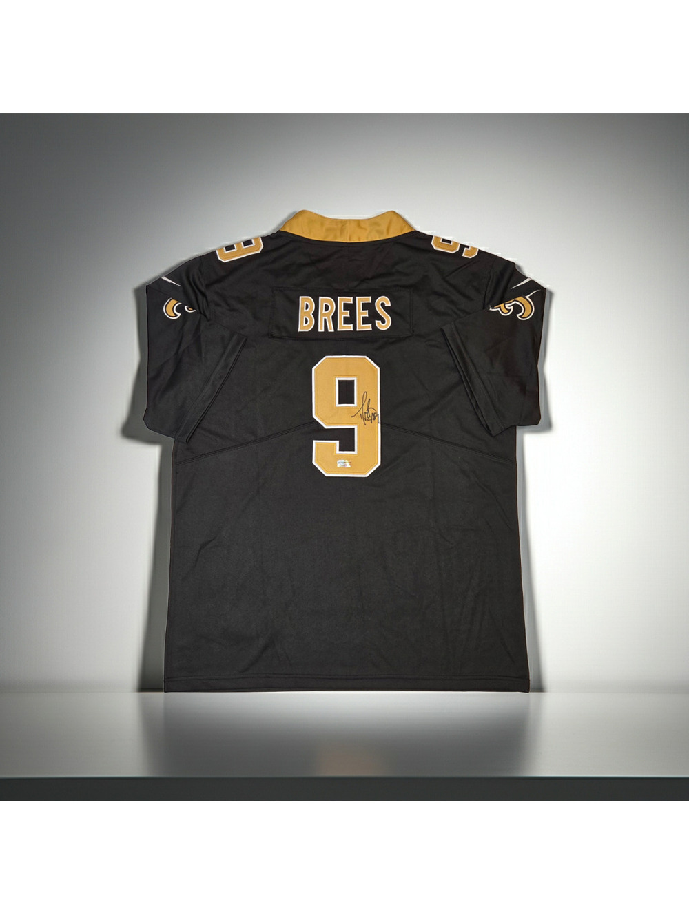 Drew Brees Signed #9 New Orleans Saints W/COA
